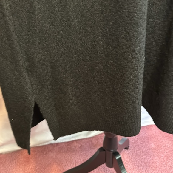 NWT Verve‎ Ami Black Long Hooded Sweater Vest in Size 1X - Picture 10 of 14